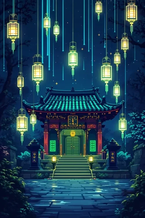 鬼怪神社 高清封面