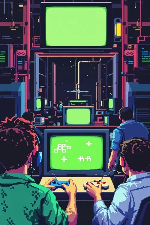 游戏之夜 高清封面