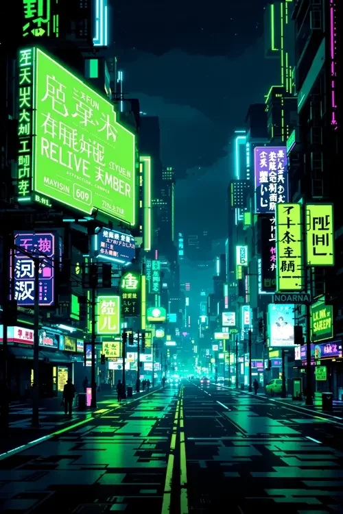 赛博都市 高清封面
