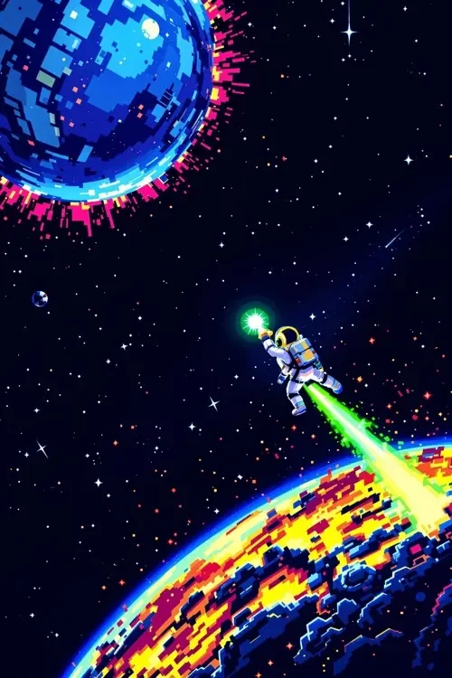 星际逃亡 高清封面