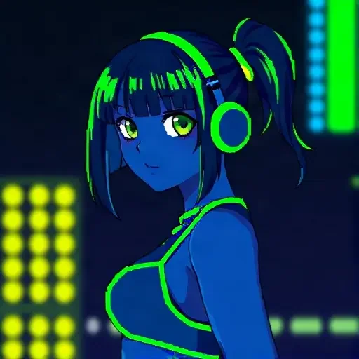 蓝焰舞娘 创作者头像