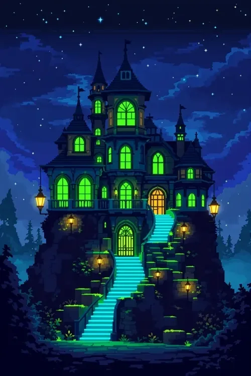 魔幻庄园 高清封面