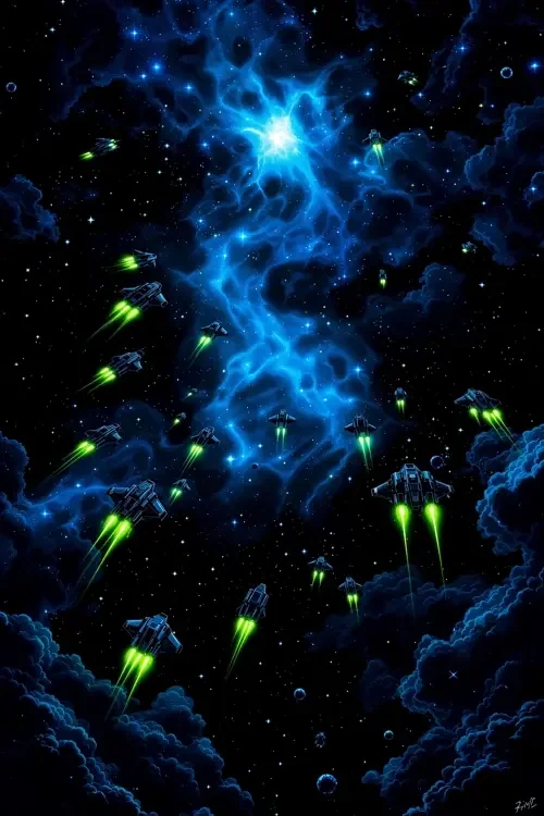 星河舰队 高清封面