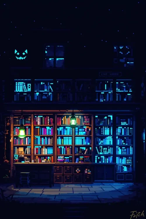 午夜书店 高清封面