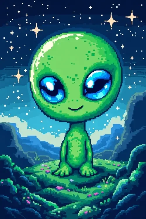 外星来客 高清封面