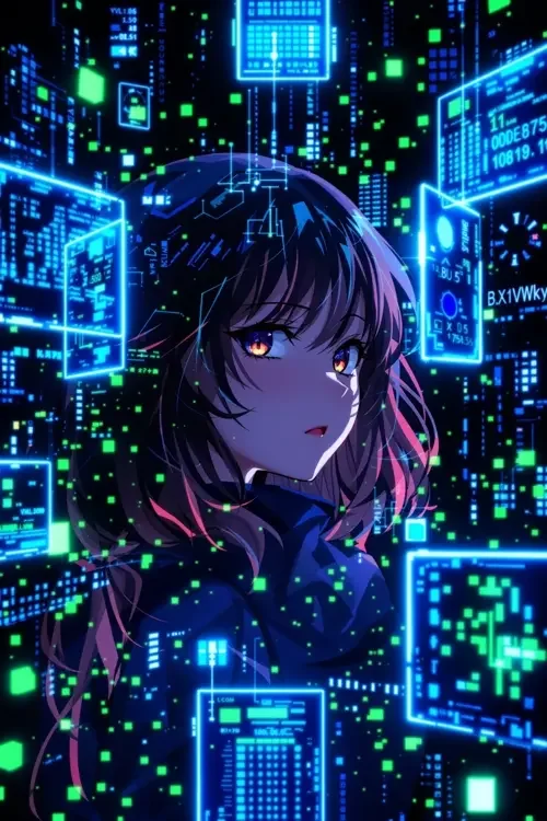 量子少女 高清封面