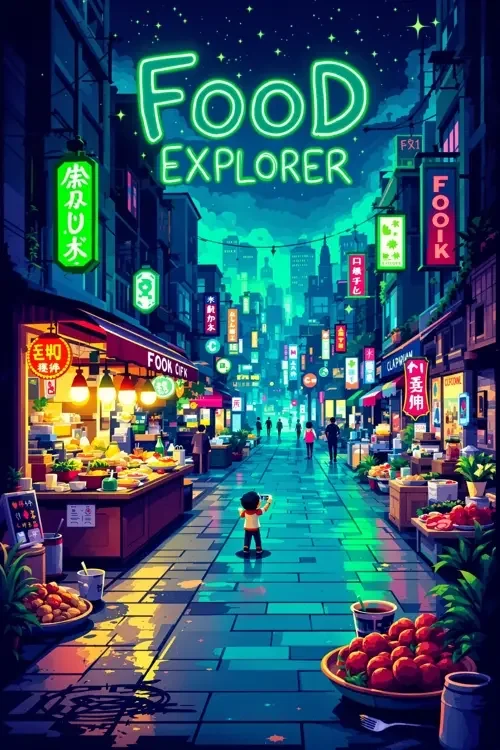 美食探店 高清封面