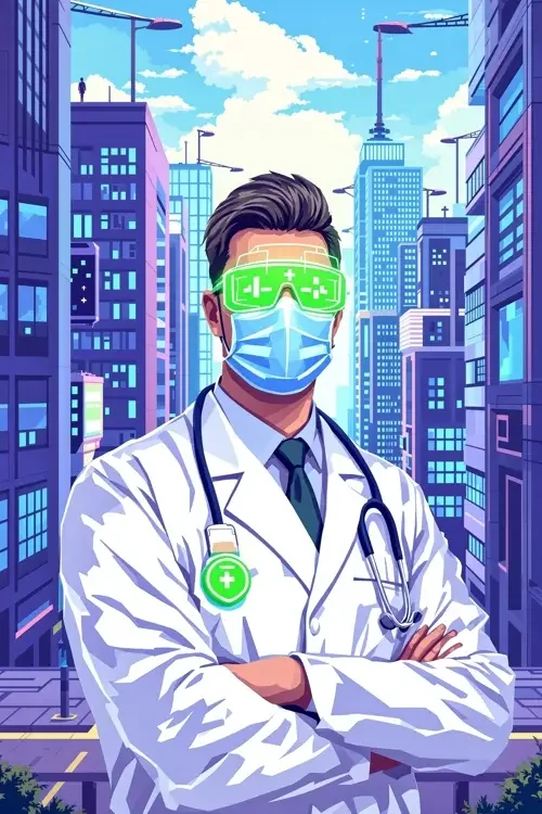 都市医神 高清封面